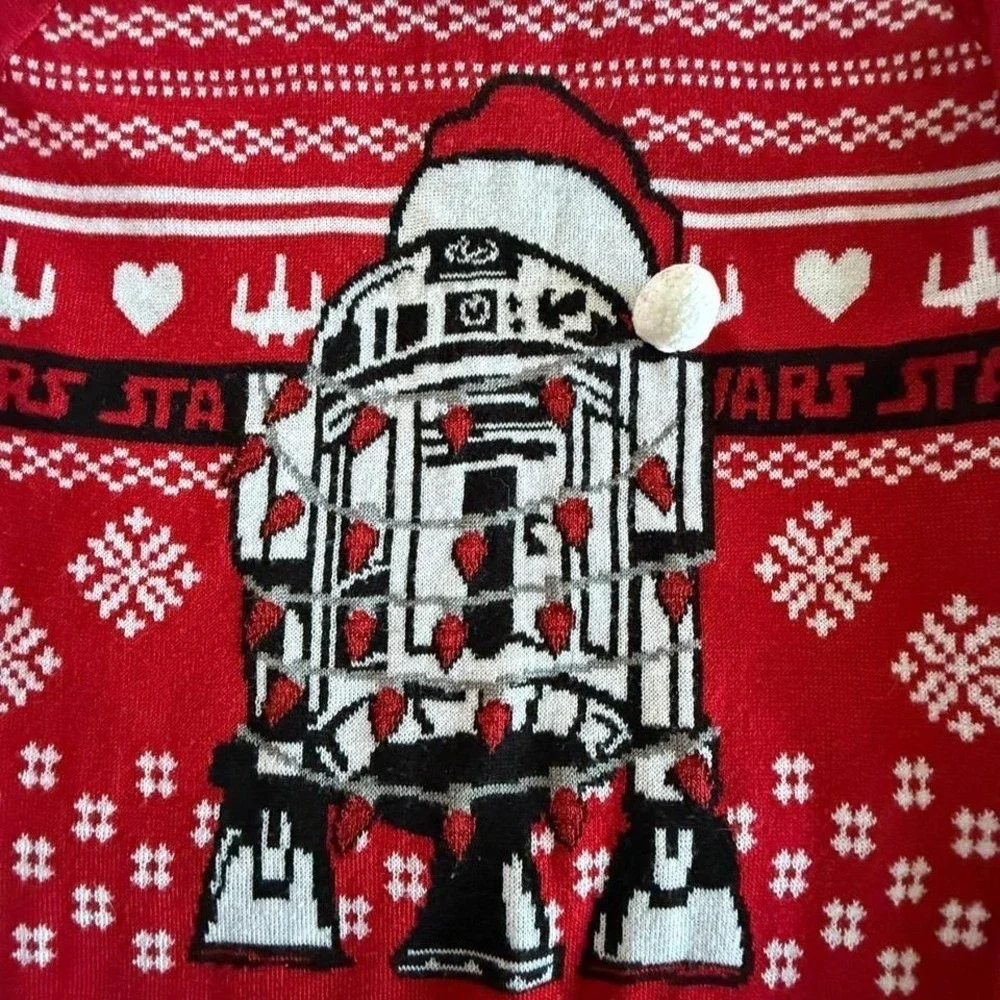 Star Wars‎ R2D2 Christmas Sweater